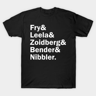 Funny Names x Futurama T-Shirt